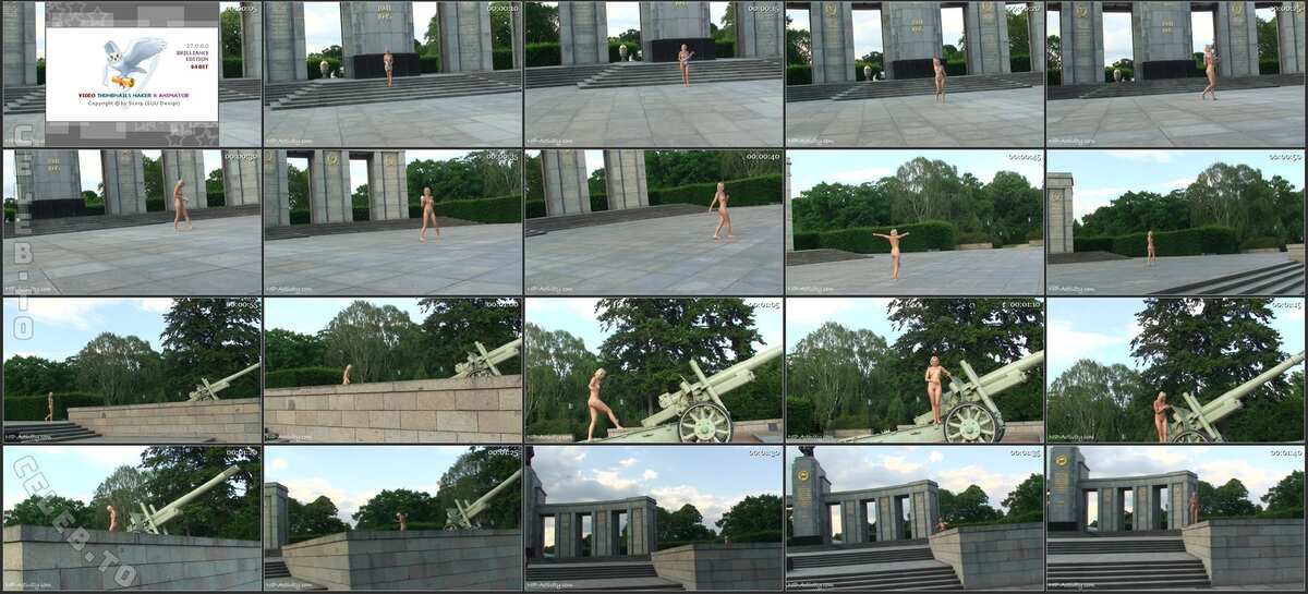 Nude in Public nude photo 1