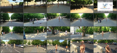 Nude in Public photo 2