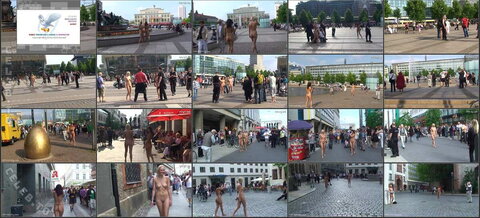 Nude in Public – Linda Vid