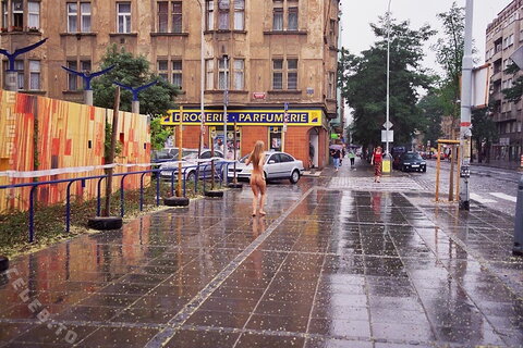 Nude in Public photo 3