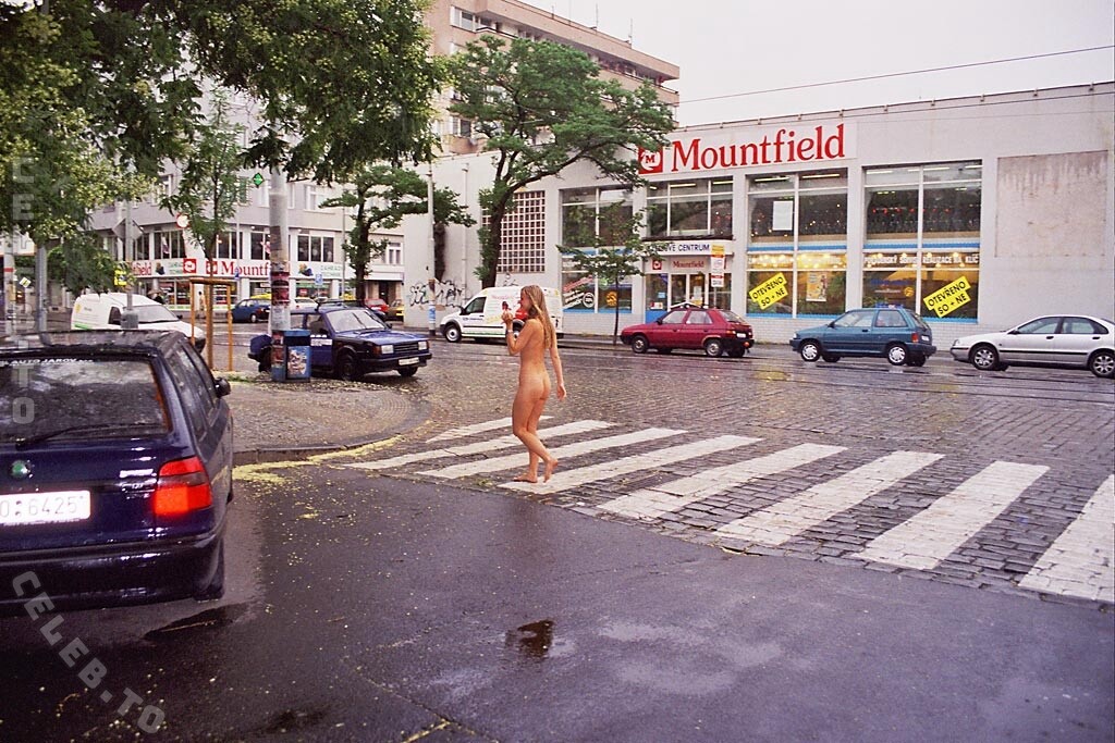 Nude in Public nude photo 6
