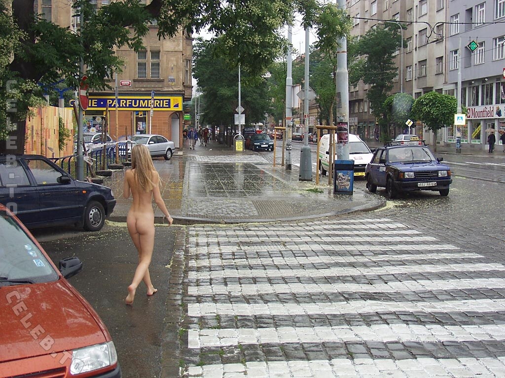 Nude in Public nude photo 7