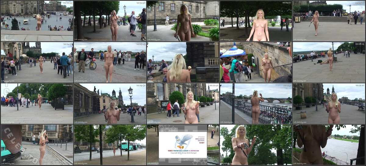 Nude in Public nude photo 2