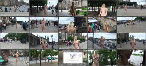 Nude in Public photo 2