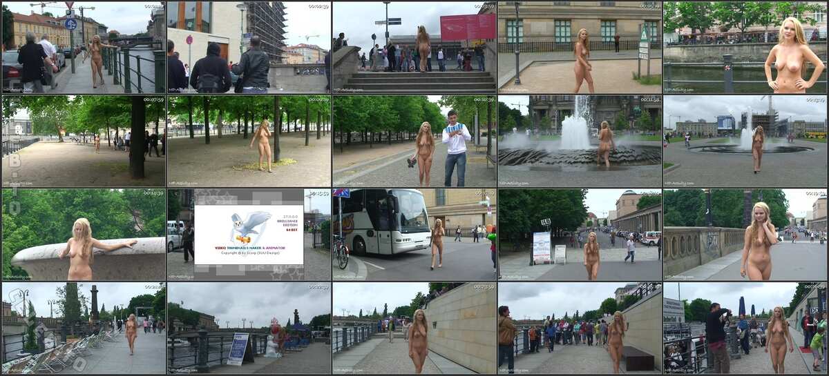 Nude in Public nude photo 1