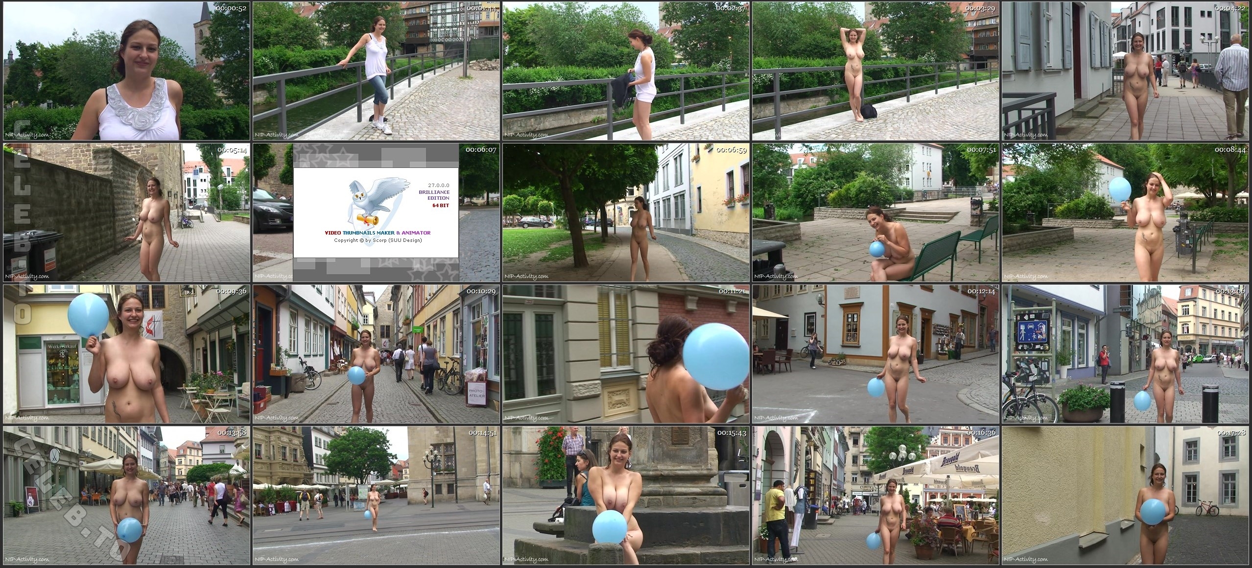 Nude in Public nude photo 1