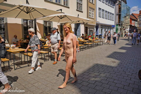 Nude in Public nude photo 143