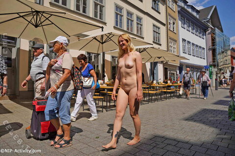 Nude in Public nude photo 142
