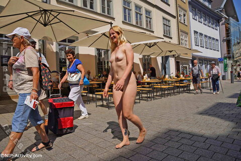 Nude in Public nude photo 141