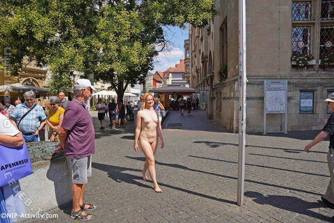 Nude in Public nude photo 130