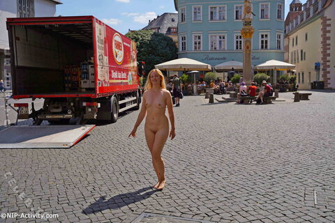 Nude in Public nude photo 116