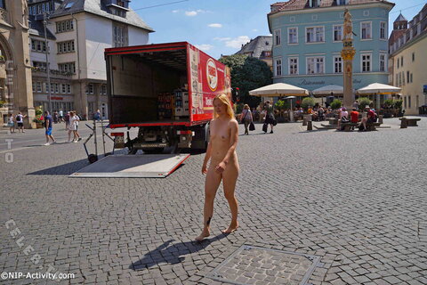 Nude in Public nude photo 115