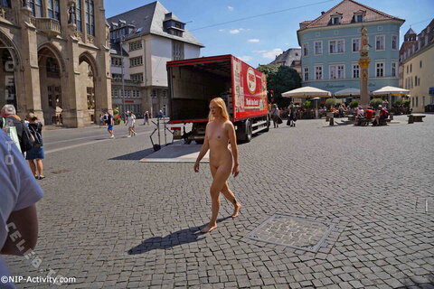 Nude in Public nude photo 114