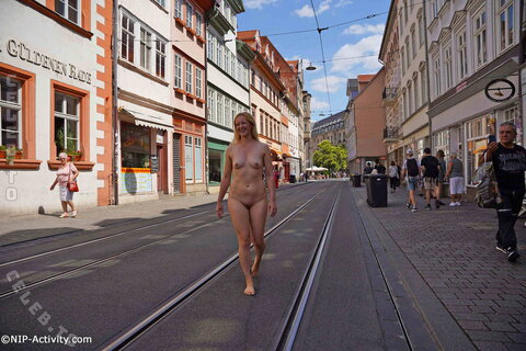 Nude in Public nude photo 90