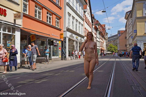 Nude in Public nude photo 76