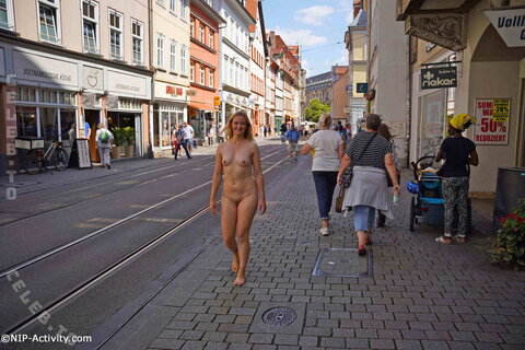 Nude in Public nude photo 70