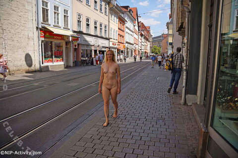 Nude in Public nude photo 68