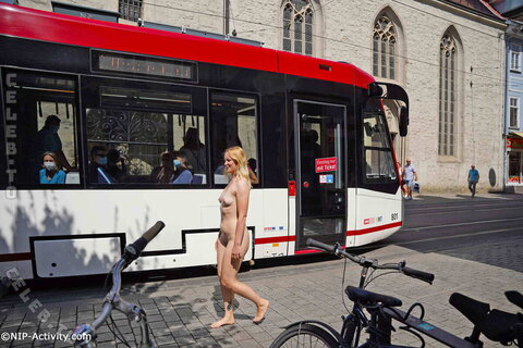 Nude in Public nude photo 64