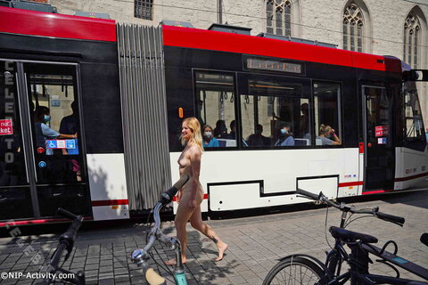 Nude in Public nude photo 63