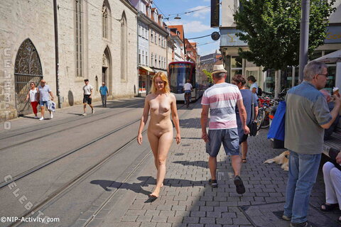Nude in Public nude photo 60