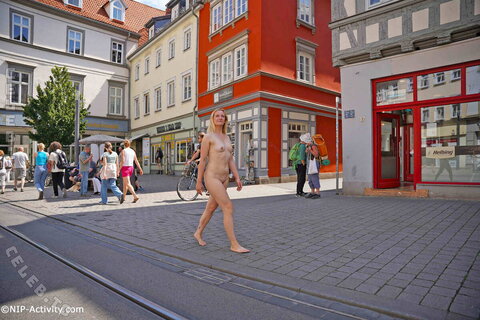 Nude in Public nude photo 56