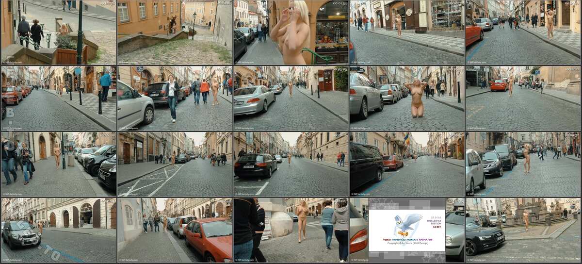 Nude in Public nude photo 3