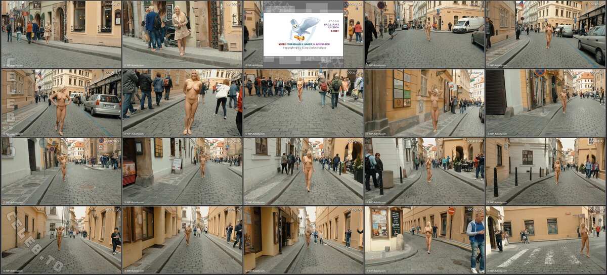 Nude in Public nude photo 4
