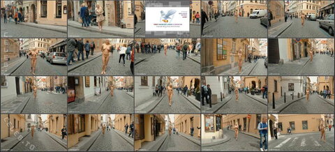 Nude in Public photo 4