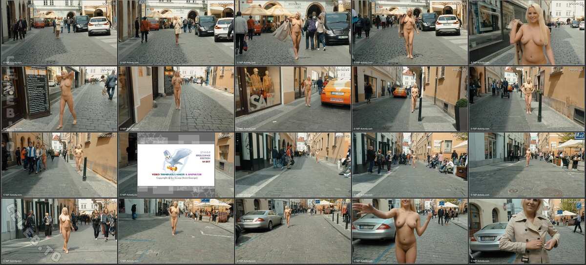 Nude in Public nude photo 5