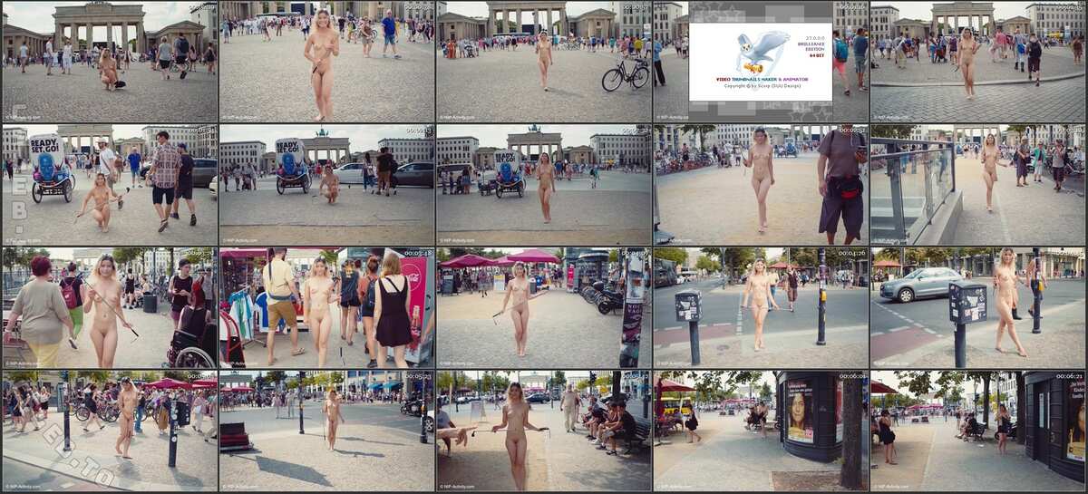 Nude in Public nude photo 2
