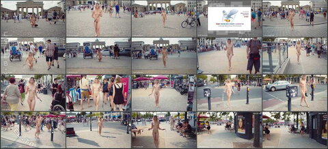 Nude in Public photo 2