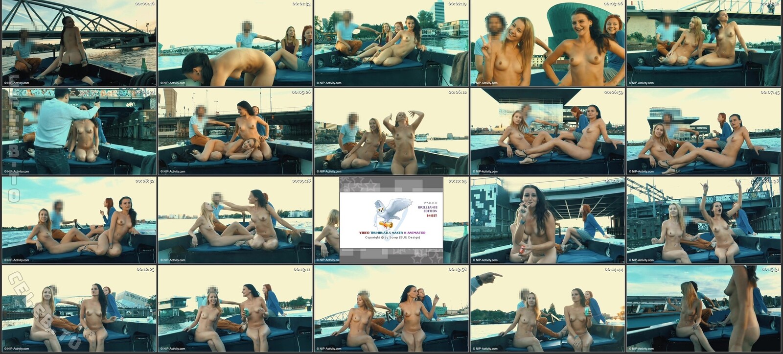 Nude in Public nude photo 1