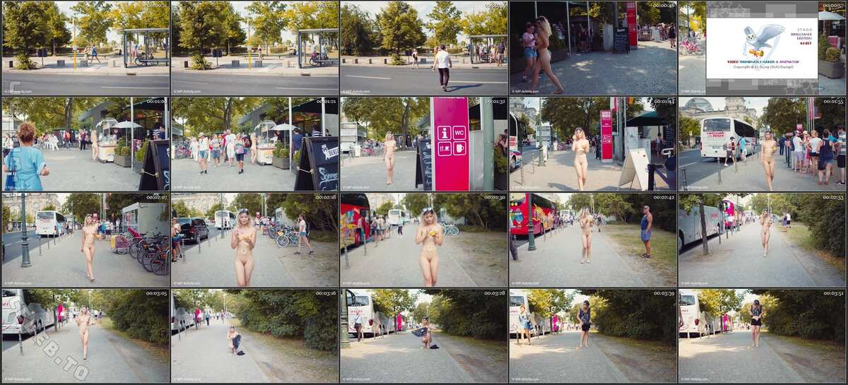 Nude in Public nude photo 1