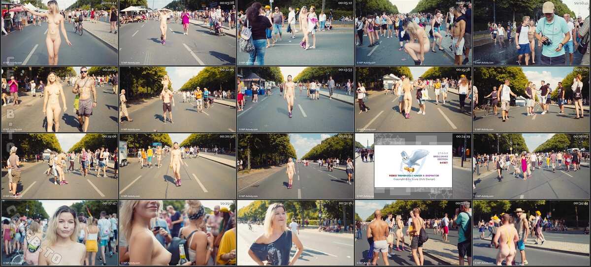 Nude in Public nude photo 2