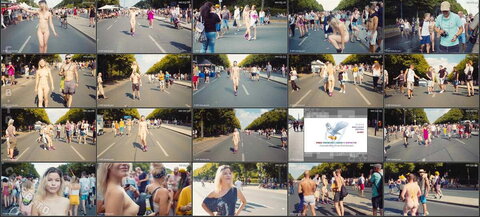 Nude in Public nude photo 19