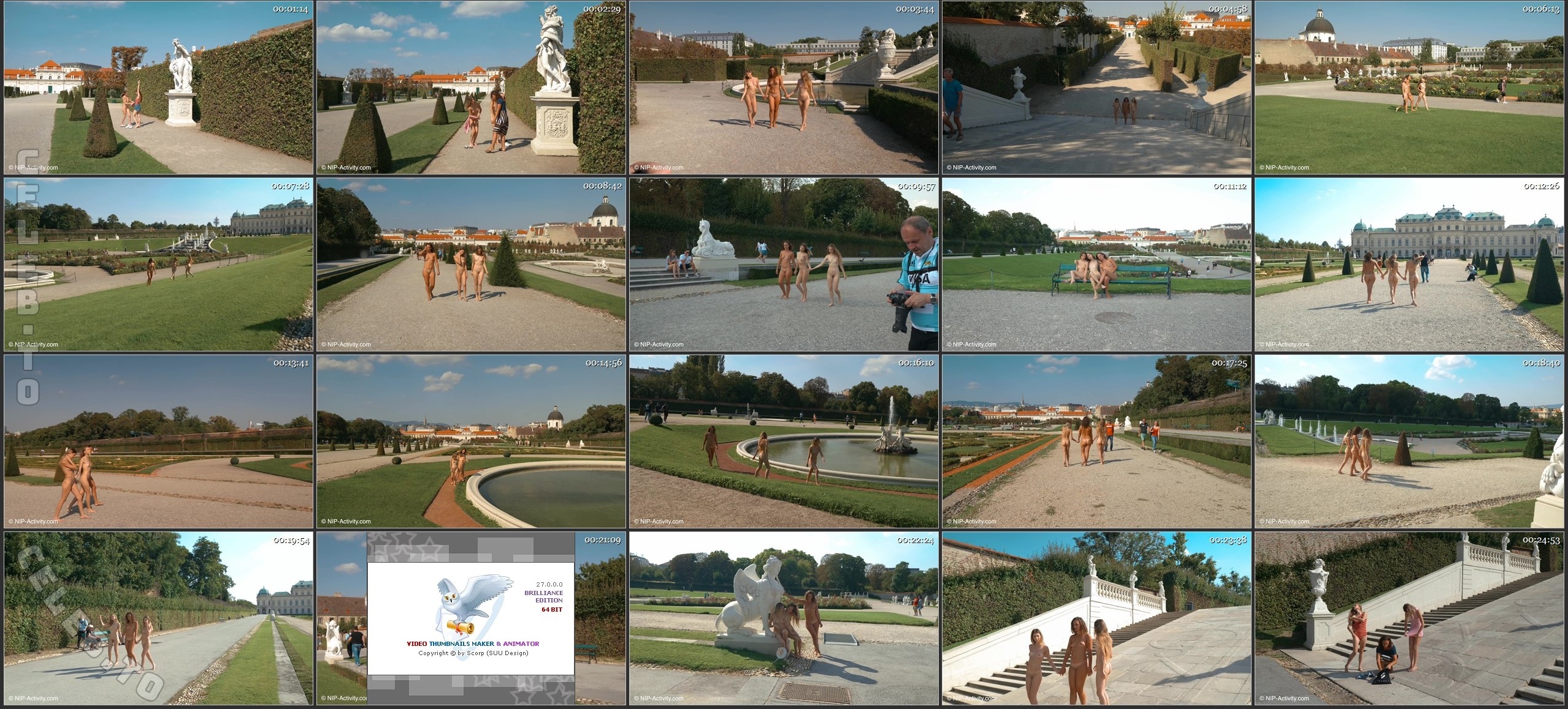 Nude in Public nude photo 1
