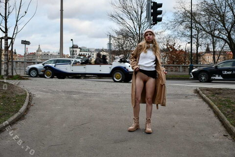 Nude in Public nude photo 45