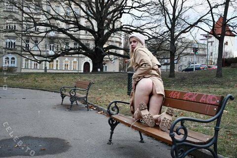 Nude in Public nude photo 39