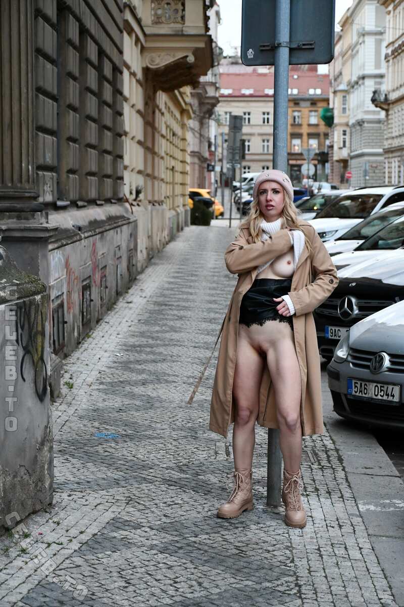 Nude in Public nude photo 4