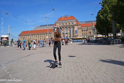 Nude in Public nude photo 191