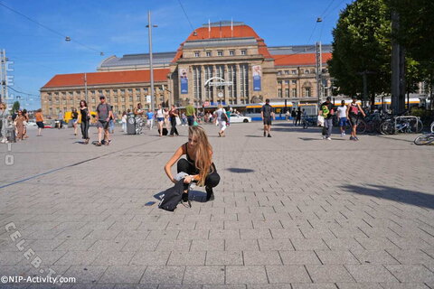 Nude in Public nude photo 189