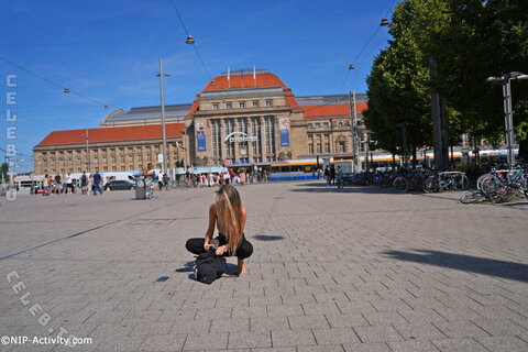 Nude in Public nude photo 183
