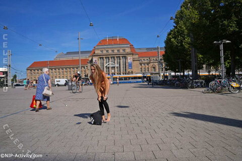 Nude in Public nude photo 181