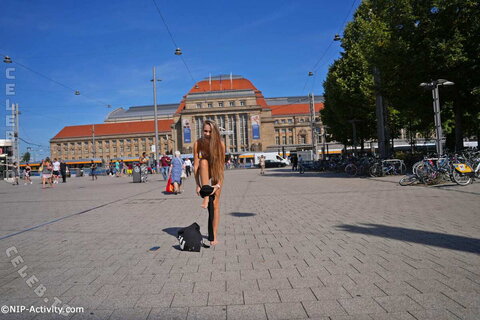 Nude in Public nude photo 179