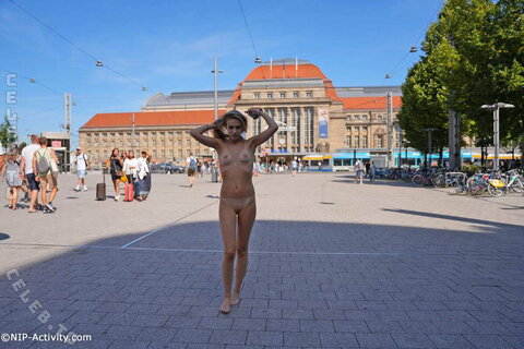 Nude in Public nude photo 176