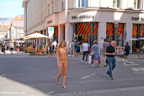 Nude in Public nude photo 155