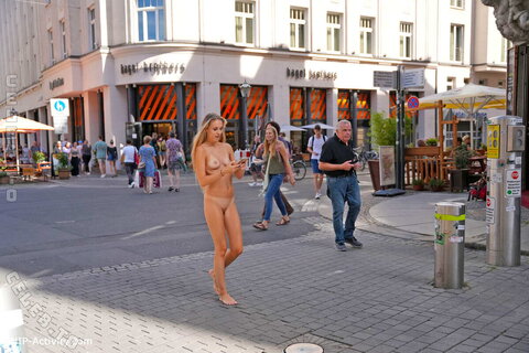 Nude in Public nude photo 152
