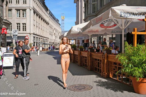 Nude in Public nude photo 146