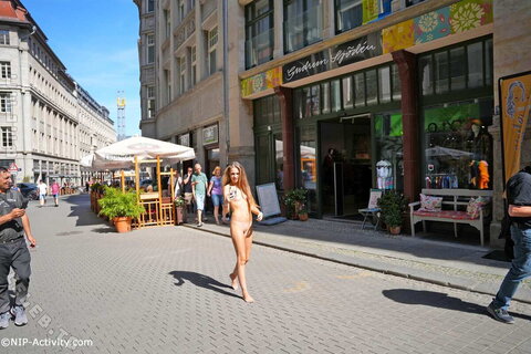 Nude in Public nude photo 141