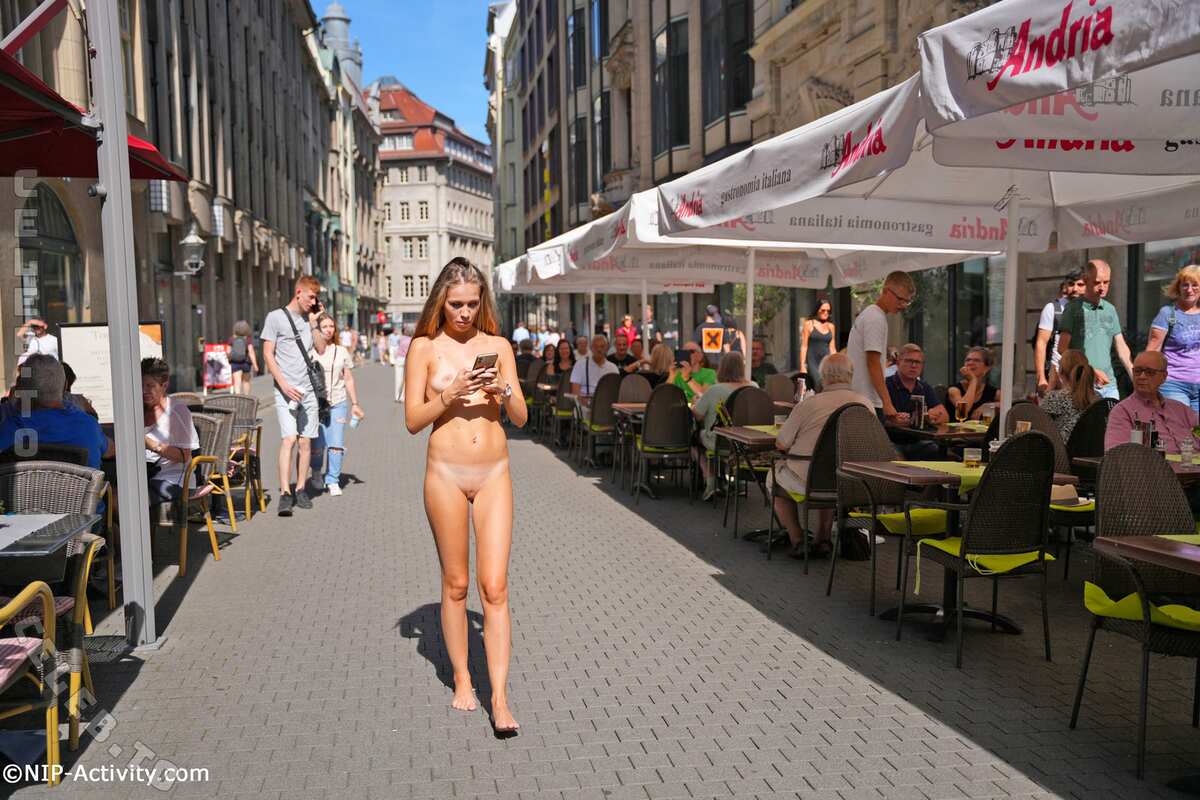 Nude in Public nude photo 4